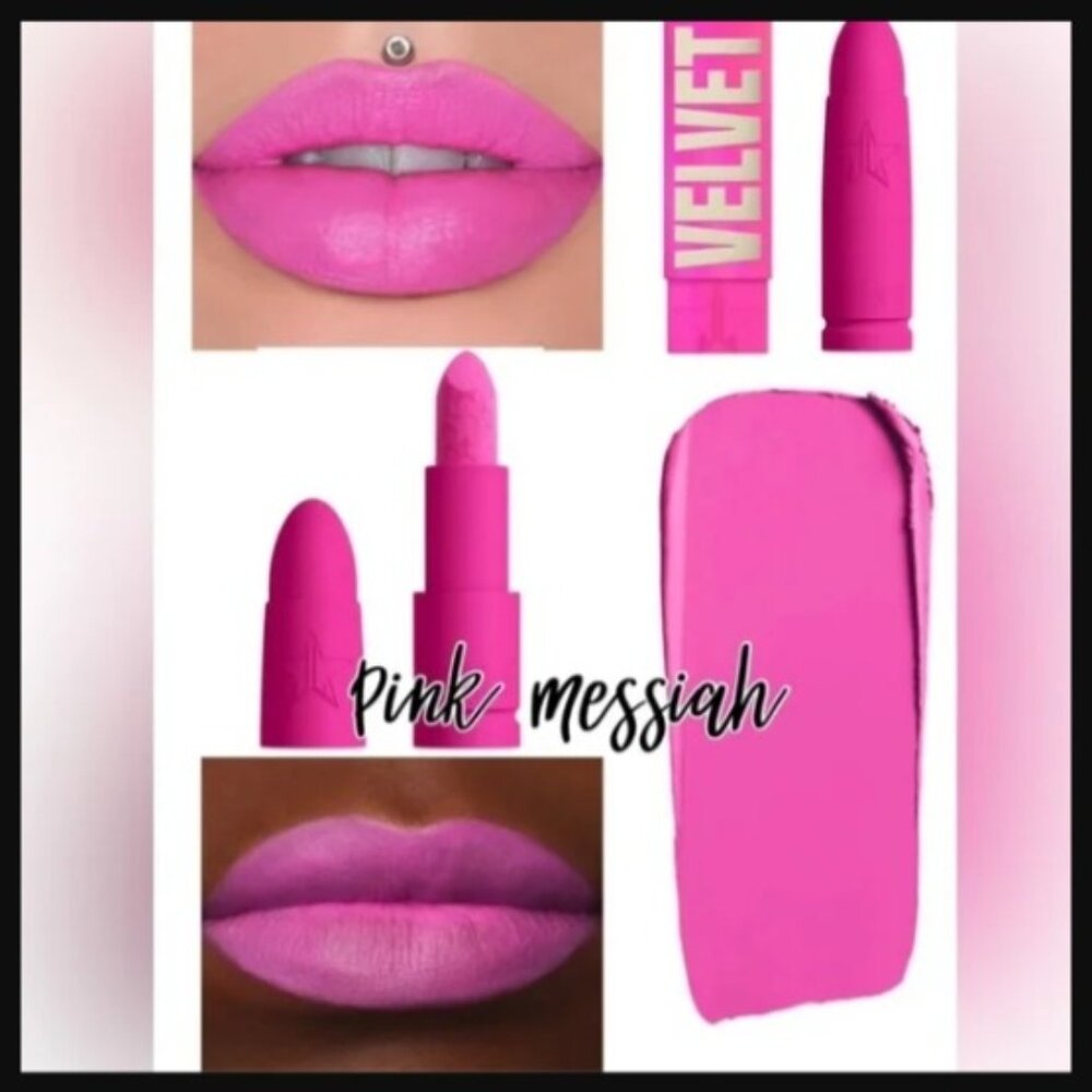 JEFFREE STAR COSMETICS Velvet Trap Lipstick PINK MESSIAH NIB